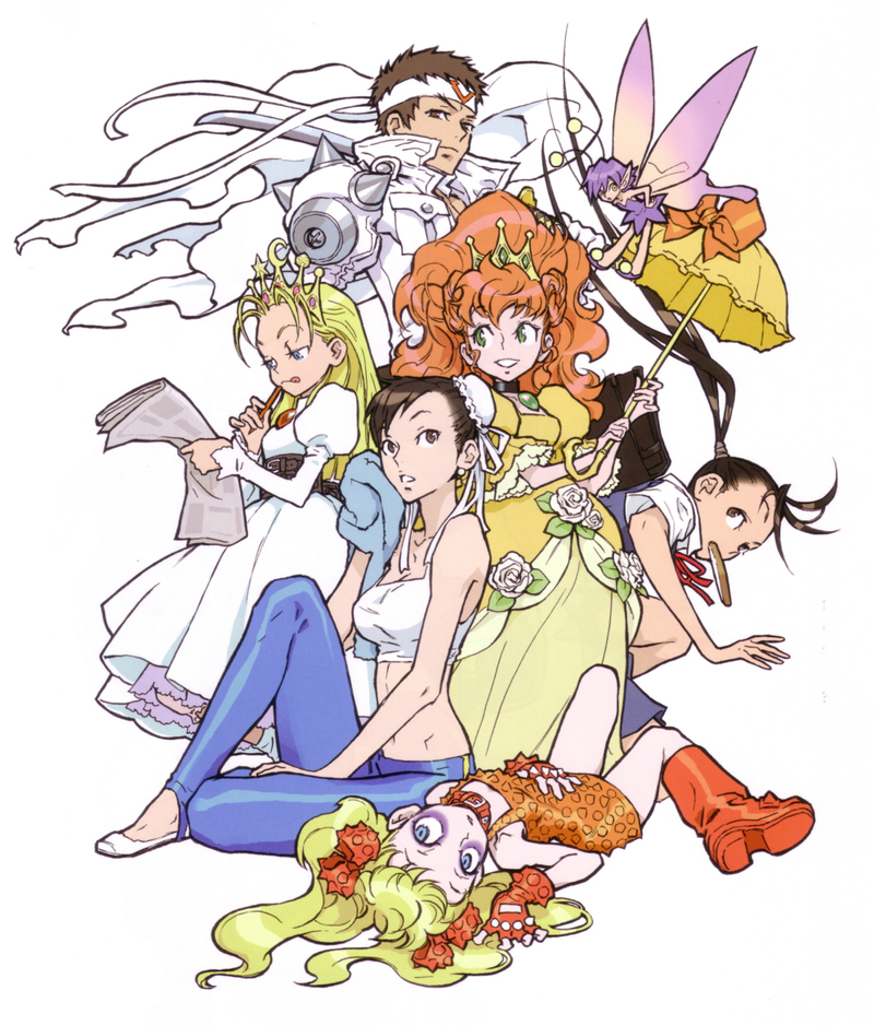 Illustration for article titled The Kick-Ass Capcom Art of Kinu Nishimura